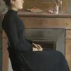 Female Figure (1894)-d2 by Santiago Rusiñol