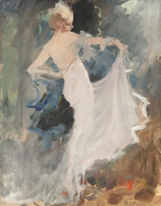 Tänzerin (circa 1935) by Brynolf Wennerberg