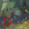 Southern Garden-d1 by Ernst Schiess