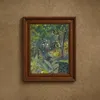 Southern Garden-frame by Ernst Schiess