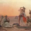 A Dance At Sunset-full by Otto Pilny