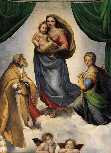 The Sistine Madonna (1512~1513)