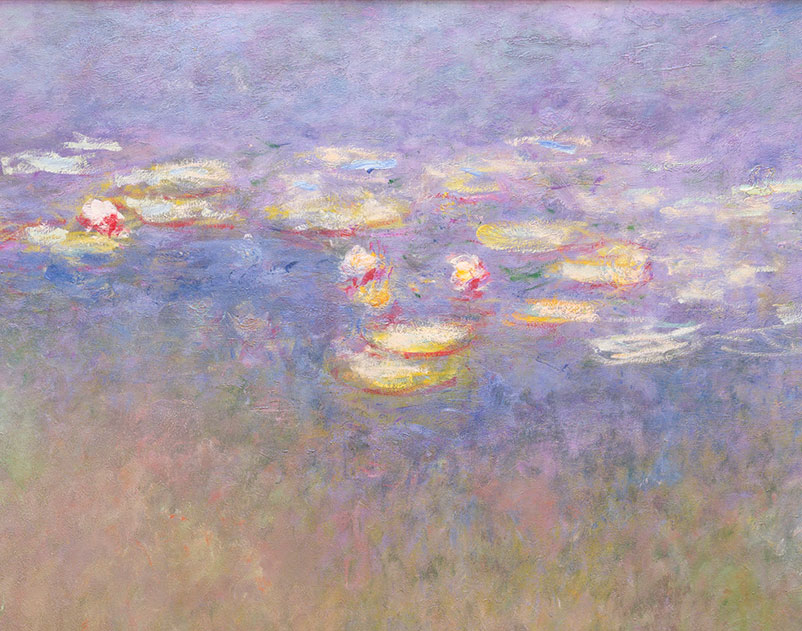 Claude Monet Water Lilies.
