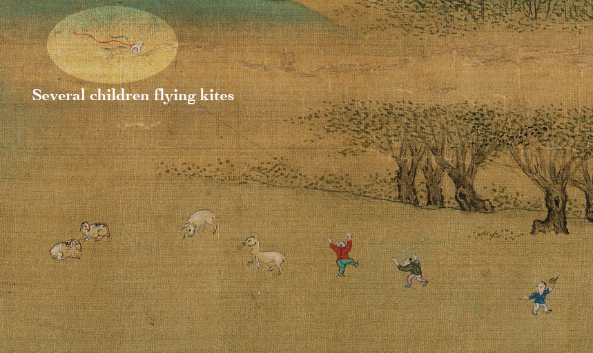 Take you to see a different Along the River During the Qingming Festival.QiuYing Along The River During The Qingming Festival 01