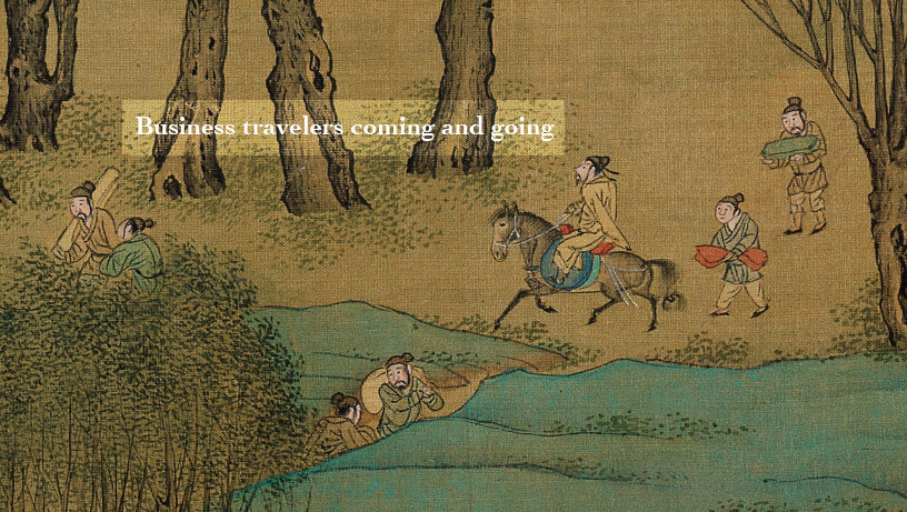 Take you to see a different Along the River During the Qingming Festival.QiuYing Along The River During The Qingming Festival 04