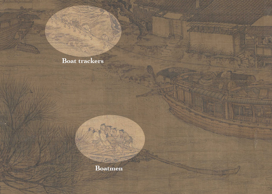 In-depth exploration of Along the River During the Qingming Festival. Zhang Zeduan. Along The River During The Qingming Festival 09