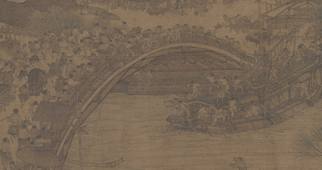 In-depth exploration of Along the River During the Qingming Festival. Zhang Zeduan. Along The River During The Qingming Festival 11