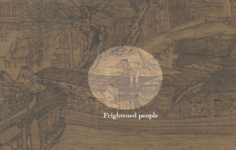 In-depth exploration of Along the River During the Qingming Festival. Zhang Zeduan. Along The River During The Qingming Festival 12