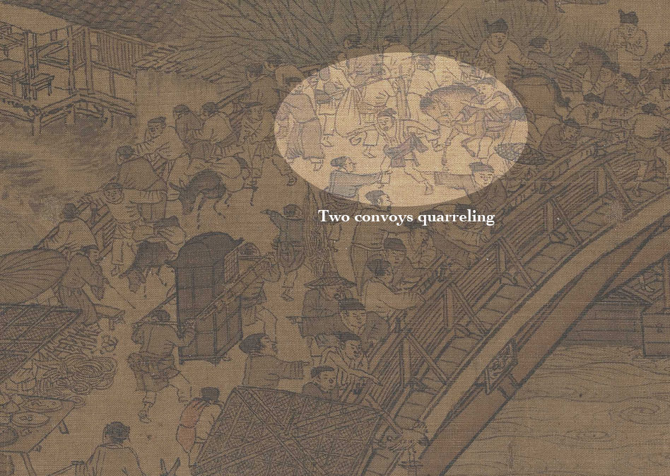 In-depth exploration of Along the River During the Qingming Festival. Zhang Zeduan. Along The River During The Qingming Festival 14