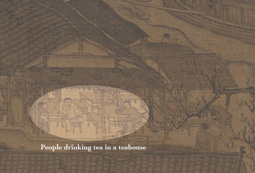 In-depth exploration of Along the River During the Qingming Festival. Zhang Zeduan. Along The River During The Qingming Festival 18