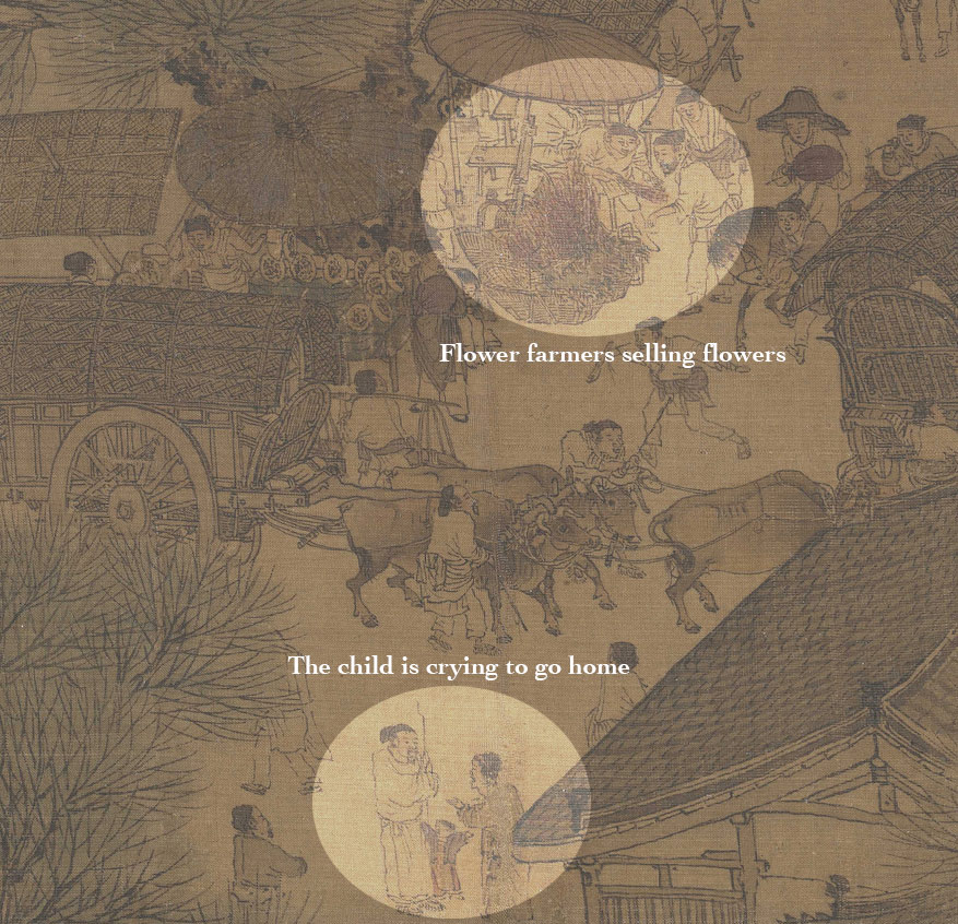 In-depth exploration of Along the River During the Qingming Festival. Zhang Zeduan. Along The River During The Qingming Festival 20