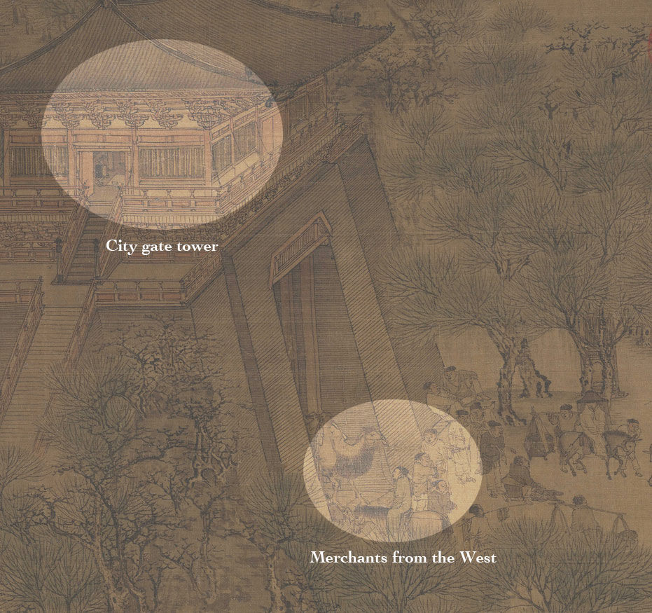 In-depth exploration of Along the River During the Qingming Festival. Zhang Zeduan. Along The River During The Qingming Festival 22