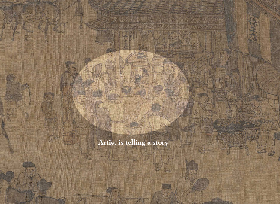 In-depth exploration of Along the River During the Qingming Festival. Zhang Zeduan. Along The River During The Qingming Festival 25