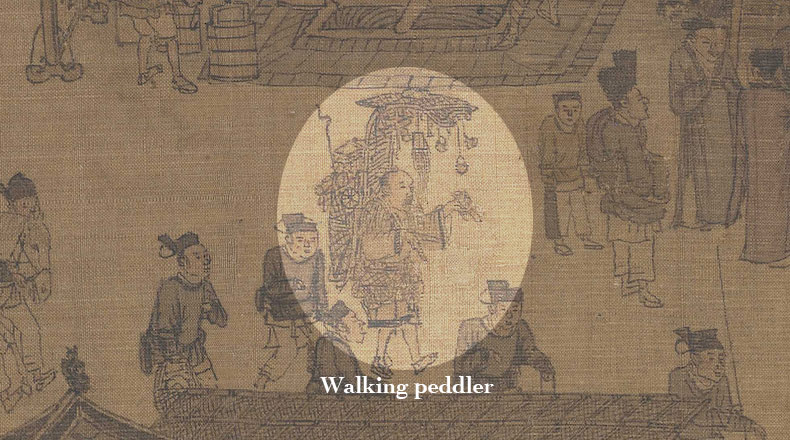 In-depth exploration of Along the River During the Qingming Festival. Zhang Zeduan. Along The River During The Qingming Festival 27