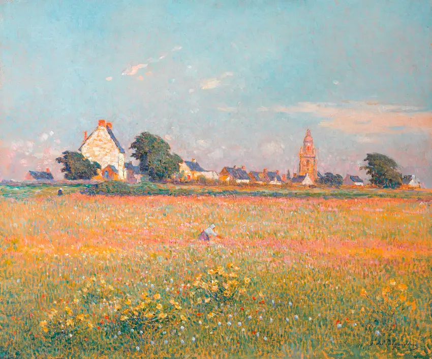 Jardin fleuri (Le Croisic)