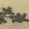 Pring mountains and auspicious pines scroll 4